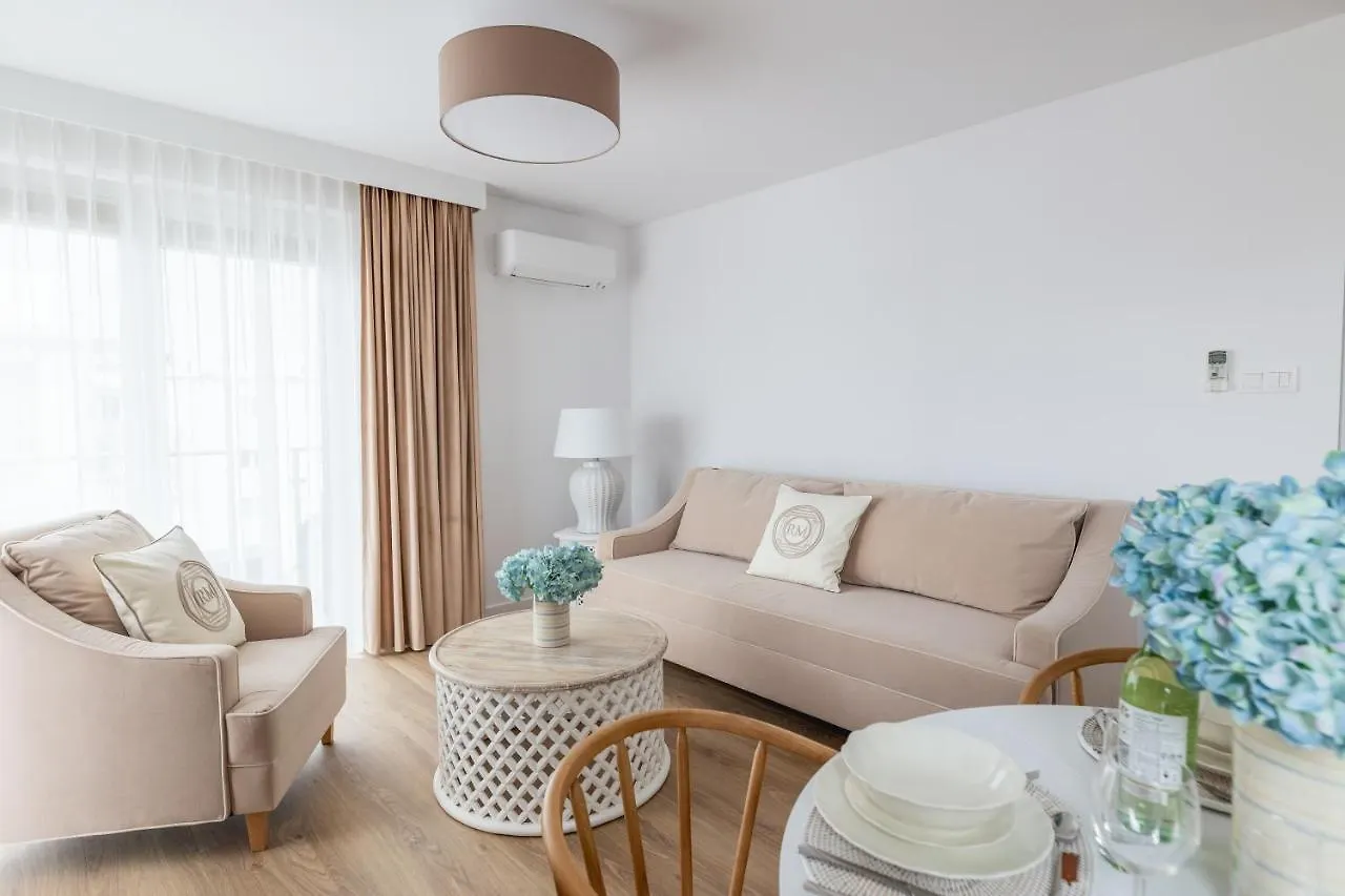 Apartment Winnings Apartamenty Nad Morzem Kolobrzeg Poland