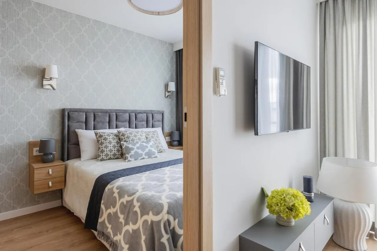 Apartment Winnings Apartamenty Nad Morzem Kolobrzeg Poland